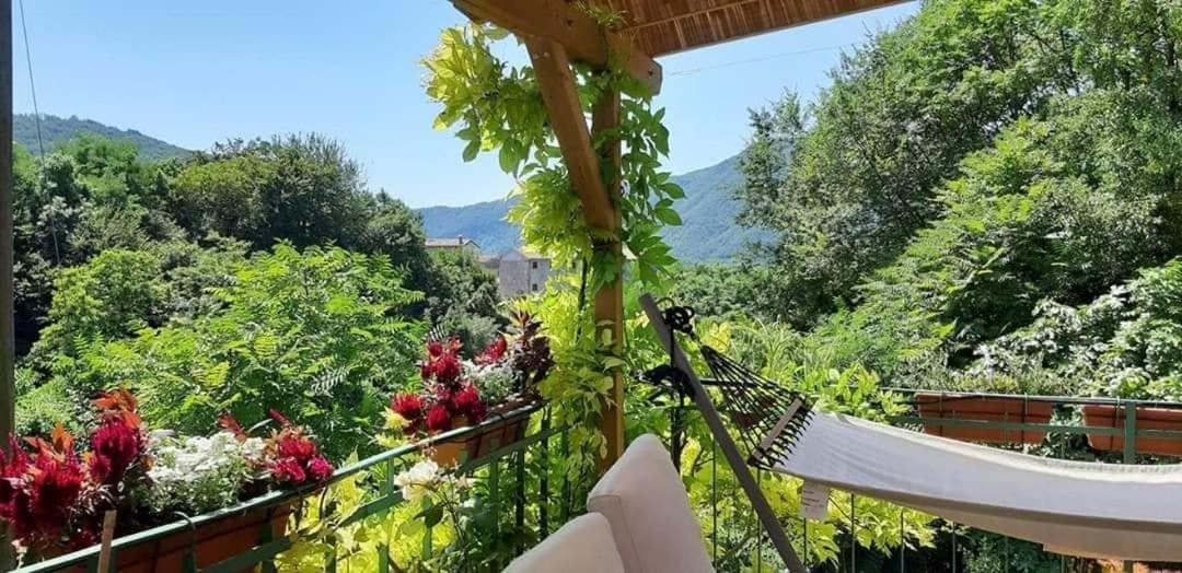 Villa La Casa Rosa di Segusino  Sequsino Esterno foto