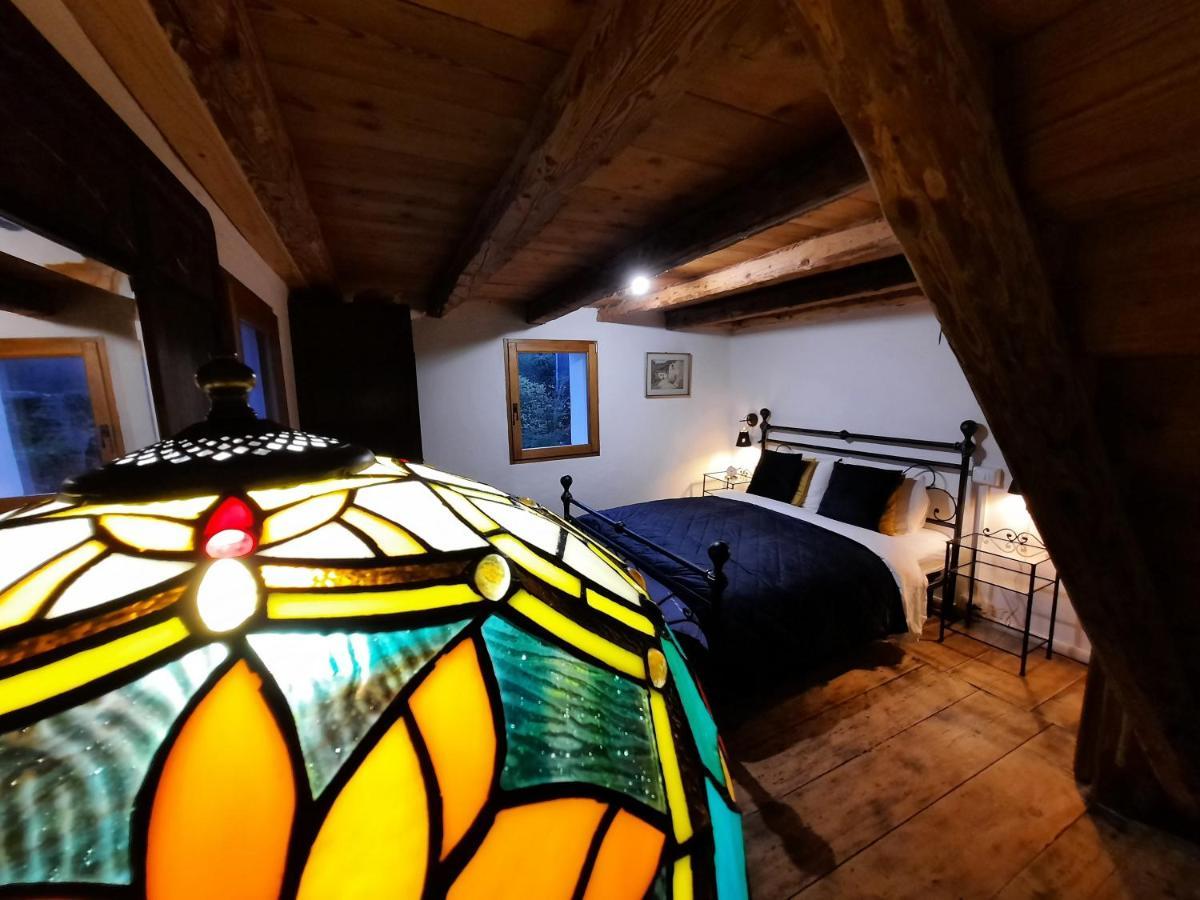 Villa La Casa Rosa di Segusino  Sequsino Esterno foto