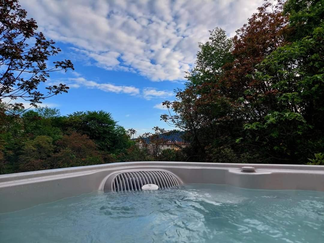 Villa La Casa Rosa di Segusino  Sequsino Esterno foto