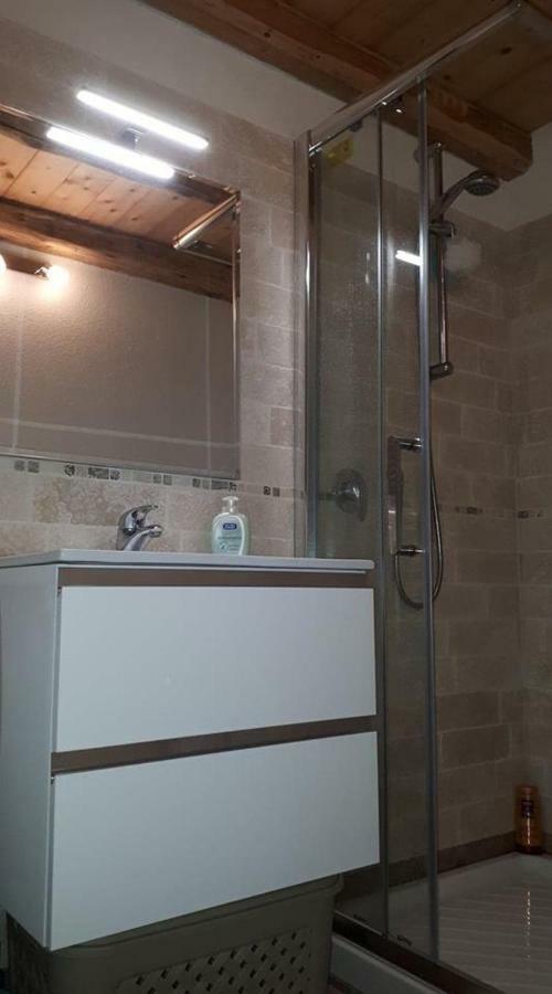 Villa La Casa Rosa di Segusino  Sequsino Esterno foto